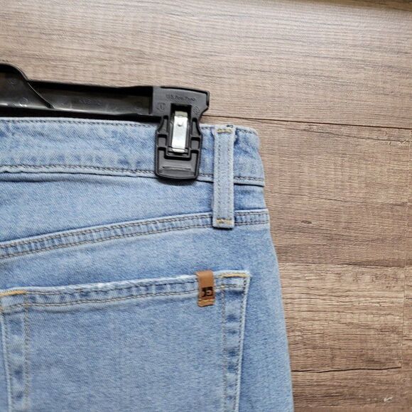 Joe's Jeans Blue Billie Reese Cropped Boyfriend Womens 28 Distressed Raw Hem - Picture 12 of 16